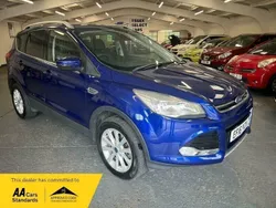 Blue Used 2016 Ford Kuga Titanium SUV | £7,500 (Fair price)