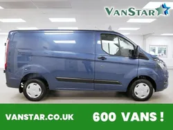 Blue Used 2022 Ford Transit Custom Trend | £15,989 (Super price)