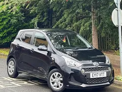 Black Used 2017 Hyundai i10 SE Hatchback | £5,995 (Fair price)