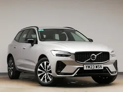 Silver Used 2023 Volvo XC60 Plus SUV | £35,698 (Fair price)