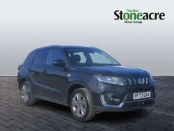 Black Used 2023 Suzuki Vitara SZ-T SUV | £15,995 (Fair price)