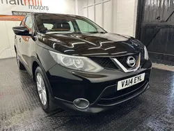 Black Used 2014 Nissan Qashqai Acenta SUV | £4,195 (A bit pricey)