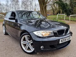 Black Used 2008 BMW 123 M Sport Hatchback | £2,999