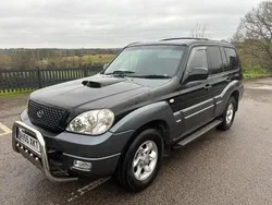Black Used 2005 Hyundai Terracan SUV | £3,000