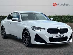 White Used 2022 BMW 220 M Sport Coupe | £26,850 (Expensive)