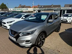 Silver Used 2020 Nissan Qashqai Tekna SUV | £13,495 (Fair price)