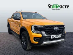 Orange Used 2024 Ford Ranger Wildtrack Pickup | £44,388 (Super price)