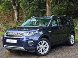 Blue Used 2016 Land Rover Discovery Sport HSE SUV | £8,290 (Good price)