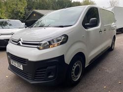 White Used 2022 Citroën Dispatch MPV | £9,395 (Super price)