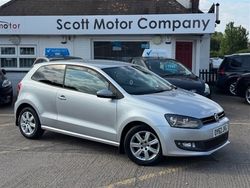 Silver Used 2012 VW Polo Match Hatchback | £4,999 (Fair price)