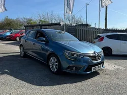 Blue Used 2017 Renault Mégane IV Dynamique Hatchback | £6,995 (Good price)