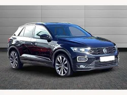 Black Used 2019 VW T-Roc R-line SUV | £18,350 (Fair price)