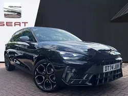 Black Used 2025 Cupra Leon Hatchback | £31,000
