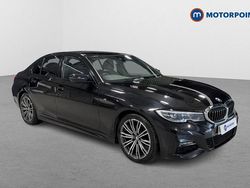 Black Used 2021 BMW 320 M Sport Sedan | £21,399 (Fair price)