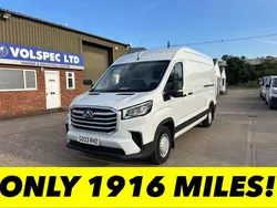 White Used 2023 Maxus V90 Van | £15,000 (Fair price)