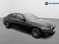 Black Used 2021 BMW 320 M Sport Sedan | £24,749 (Fair price)