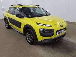 Yellow Used 2016 Citroën C4 Cactus Feel Hatchback | £4,495 (Fair price)