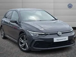 Grey Used 2020 VW Golf VIII R-line Hatchback | £17,153 (Fair price)