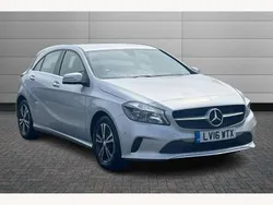 Silver Used 2016 Mercedes A180 Executive Hatchback | £11,400 (Fair price)