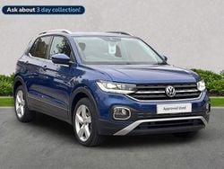 Blue Used 2019 VW T-Cross SEL SUV | £13,735 (Fair price)