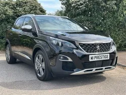 Black Used 2018 Peugeot 3008 GT SUV | £15,190 (Fair price)