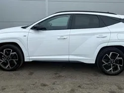 White Used 2024 Hyundai Tucson N Line SUV | £34,491