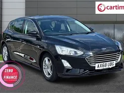 Black Used 2019 Ford Focus Zetec Hatchback | £11,250 (Good price)