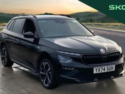 Black Used 2024 Skoda Kamiq Monte Carlo SUV | £21,190 (A bit pricey)