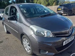 Grey Used 2011 Toyota Yaris Multidrive S Hatchback | £5,995 (Expensive)