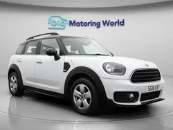 White Used 2018 Mini Cooper D Countryman SUV | £12,100 (Good price)
