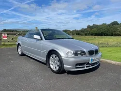 Silver Used 2002 BMW 320 Cabriolet Cabriolet | £2,495 (A bit pricey)