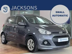 Grey Used 2015 Hyundai i10 SE Hatchback | £8,695 (Fair price)