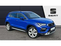 Blue Used 2024 Seat Ateca Xperience SUV | £20,599 (Fair price)