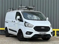 White Used 2021 Ford Transit Custom Trend Van | £13,995 (Fair price)