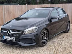 Black Used 2017 Mercedes A220 AMG line Hatchback | £11,200 (Super price)