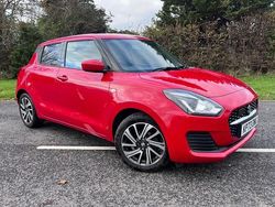 Red Used 2023 Suzuki Swift SZ-L Hatchback | £11,995