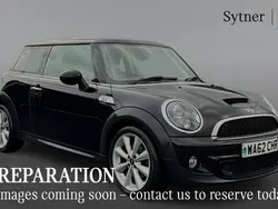 Black Used 2012 Mini Cooper S Hatch Hatchback | £12,000