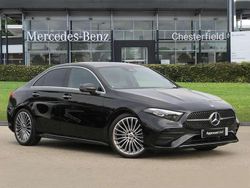 Black Used 2025 Mercedes A200 AMG Line Premium Plus Sedan | £29,777 (A bit pricey)