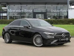 Black Used 2025 Mercedes A200 AMG Line Premium Plus Sedan | £29,773 (A bit pricey)