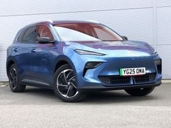 Blue New 2025 MG MG5 EV Trophy Estate | £22,990 (Good price)