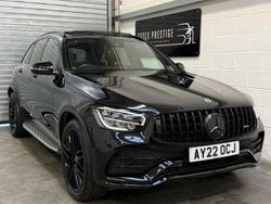 Black Used 2022 Mercedes GLC43 AMG Premium Plus Estate | £37,489 (Fair price)