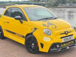 Yellow Used 2016 Abarth 595 Hatchback | £8,999 (A bit pricey)