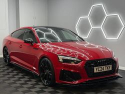 Red Used 2024 Audi A5 Sportback Black Edition Hatchback | £31,990 (Fair price)