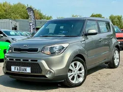 Silver Used 2014 Kia Soul Plus SUV | £7,999 (Fair price)
