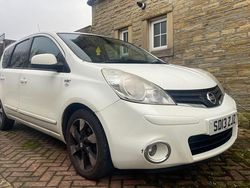 Used 2013 Nissan Note N-TEC | £995