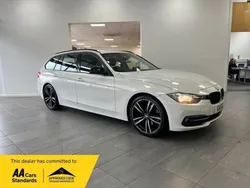 White Used 2016 BMW 320 Sport Line Estate | £7,500 (Fair price)