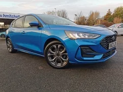 Blue Used 2022 Ford Focus ST-Line Hatchback | £17,489 (Expensive)