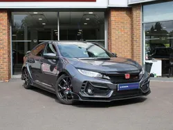 Grey Used 2021 Honda Civic Sport Hatchback | £31,450 (Expensive)