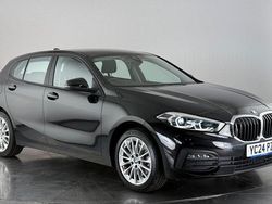 Black Used 2024 BMW 118 Comfort Edition Hatchback | £20,750 (Good price)