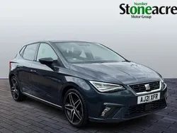 Grey Used 2021 Seat Ibiza FR Sport Hatchback | £14,795 (Fair price)